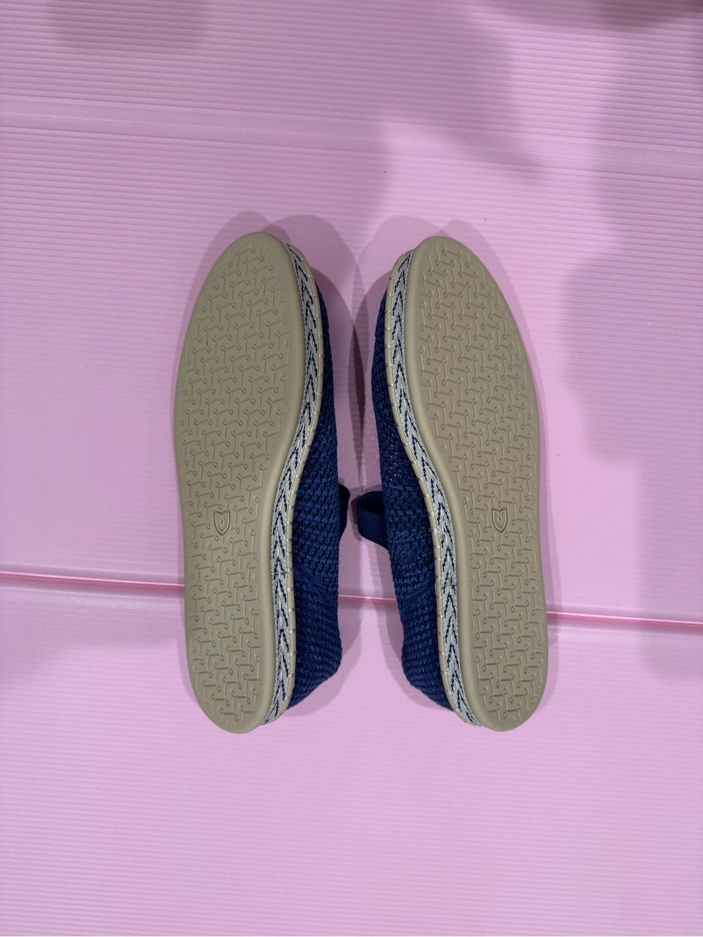 Rothy's The Espadrille Mary Jane - Blue - Picture 3 of 4